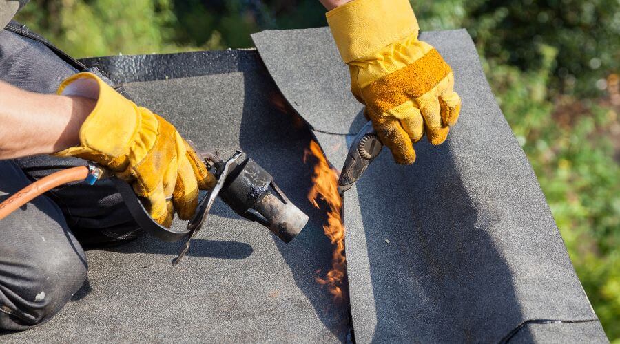 Professional flood damage restoration services in New Munich, MN